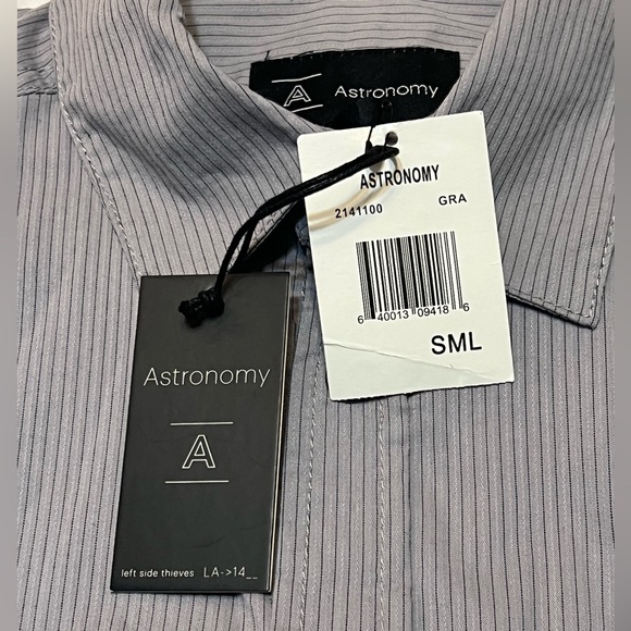 🎁 NWT Men’s Long Sleeve Button Down Shirt - Picture 7 of 12